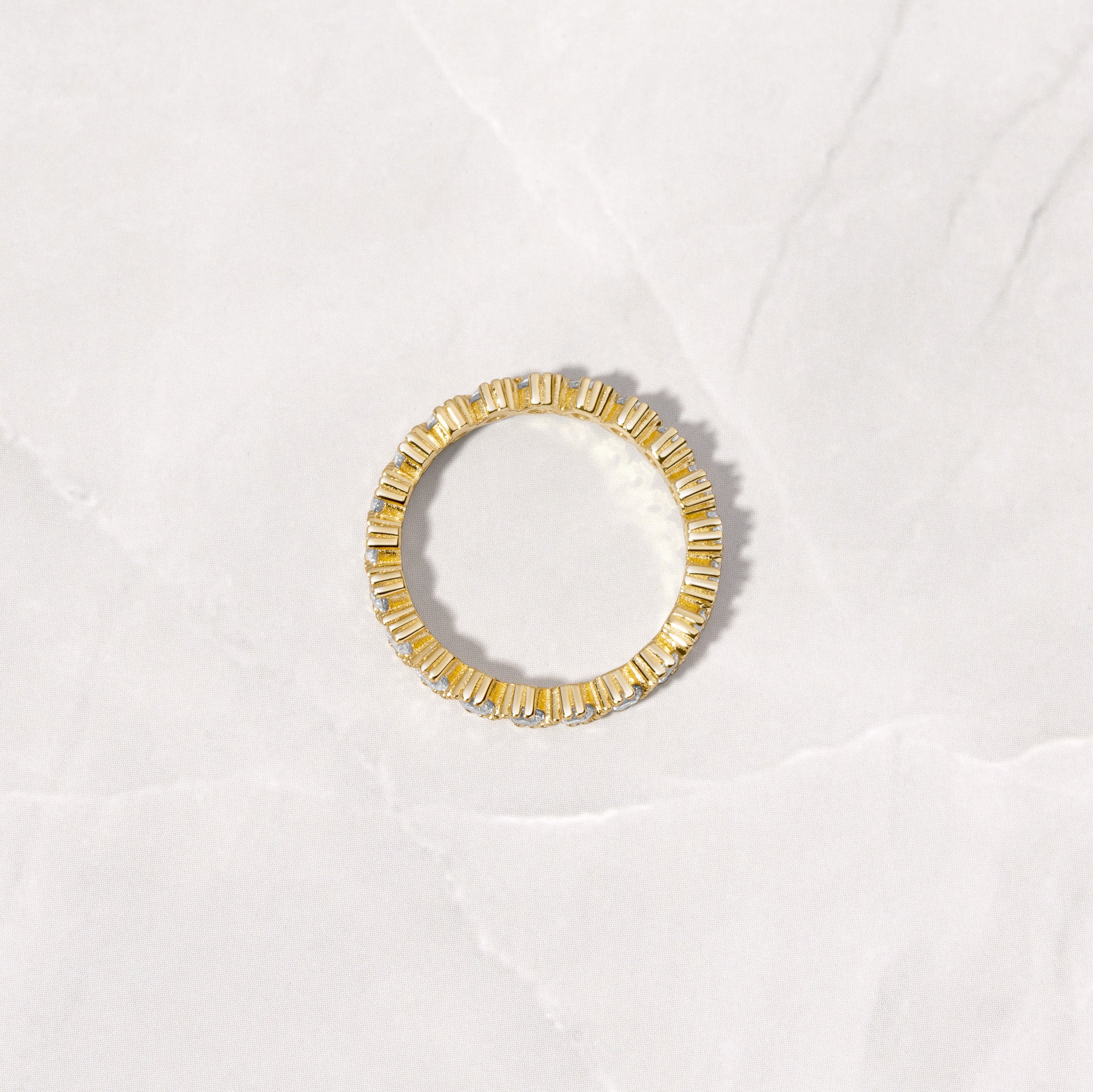 Bezeled Bezeled Eternity Ring – Sami Jewels