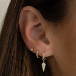 diamond-huggies-charm-earrings