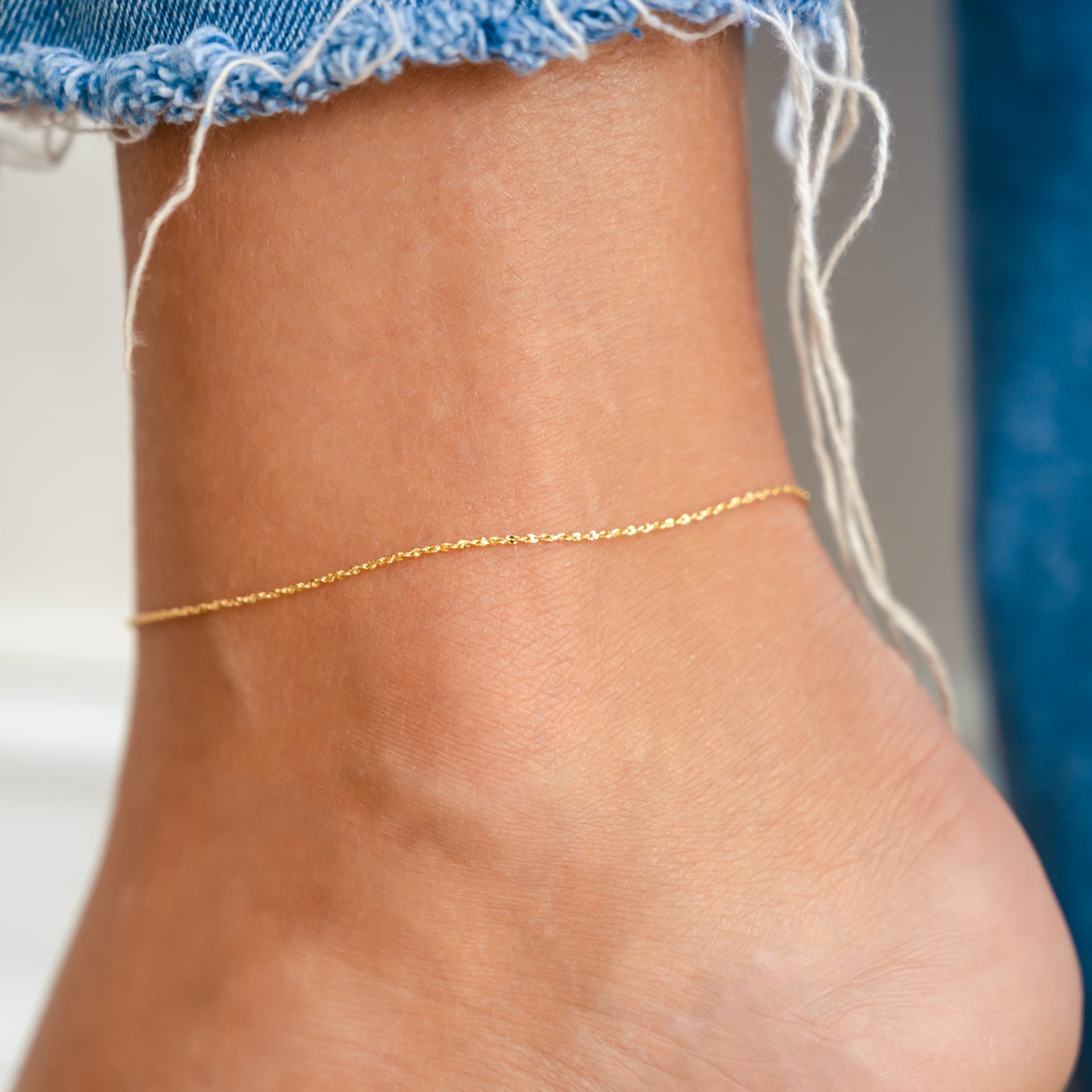 Lola Chain Anklet