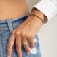 Black Tennis Bracelet