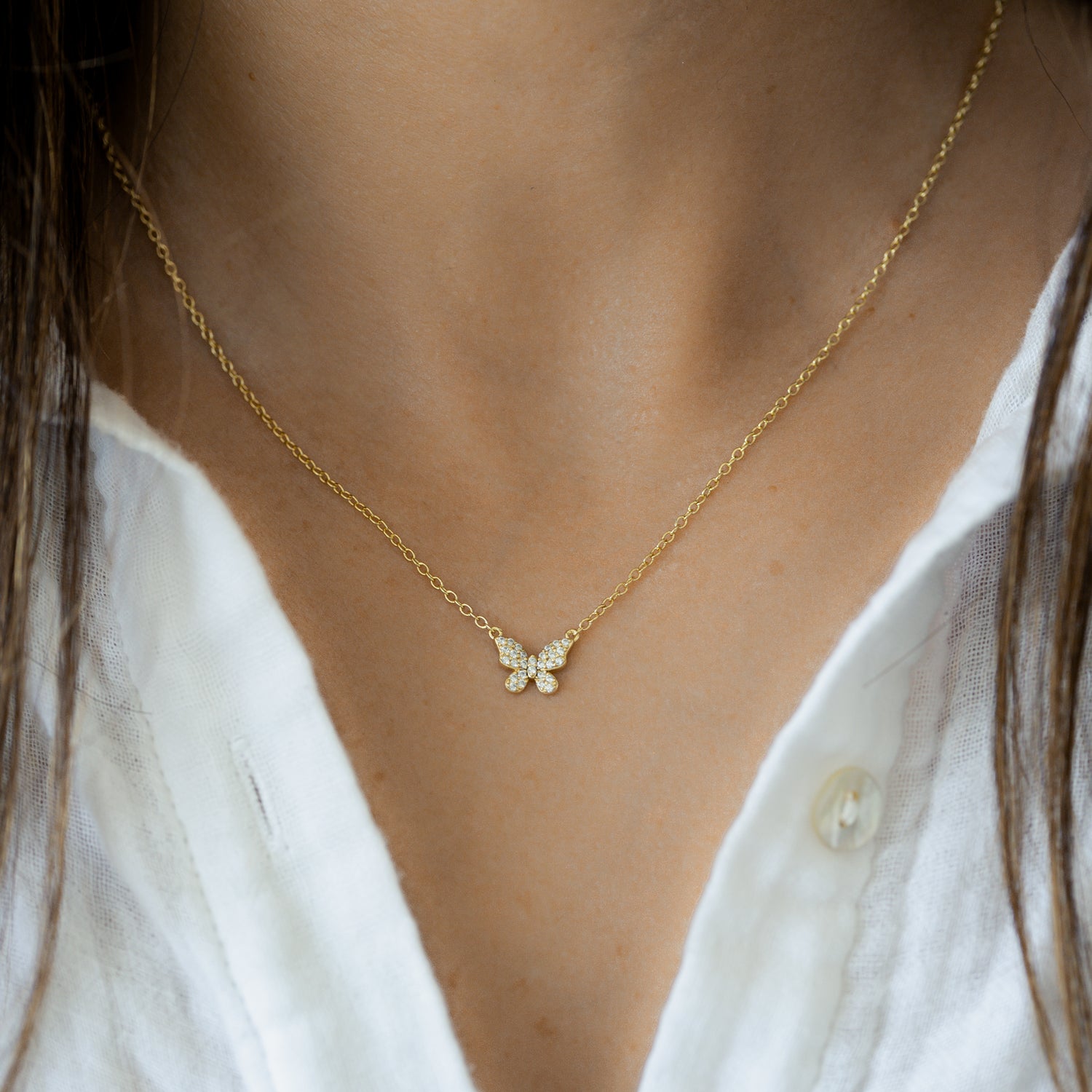 Butterfly Necklace