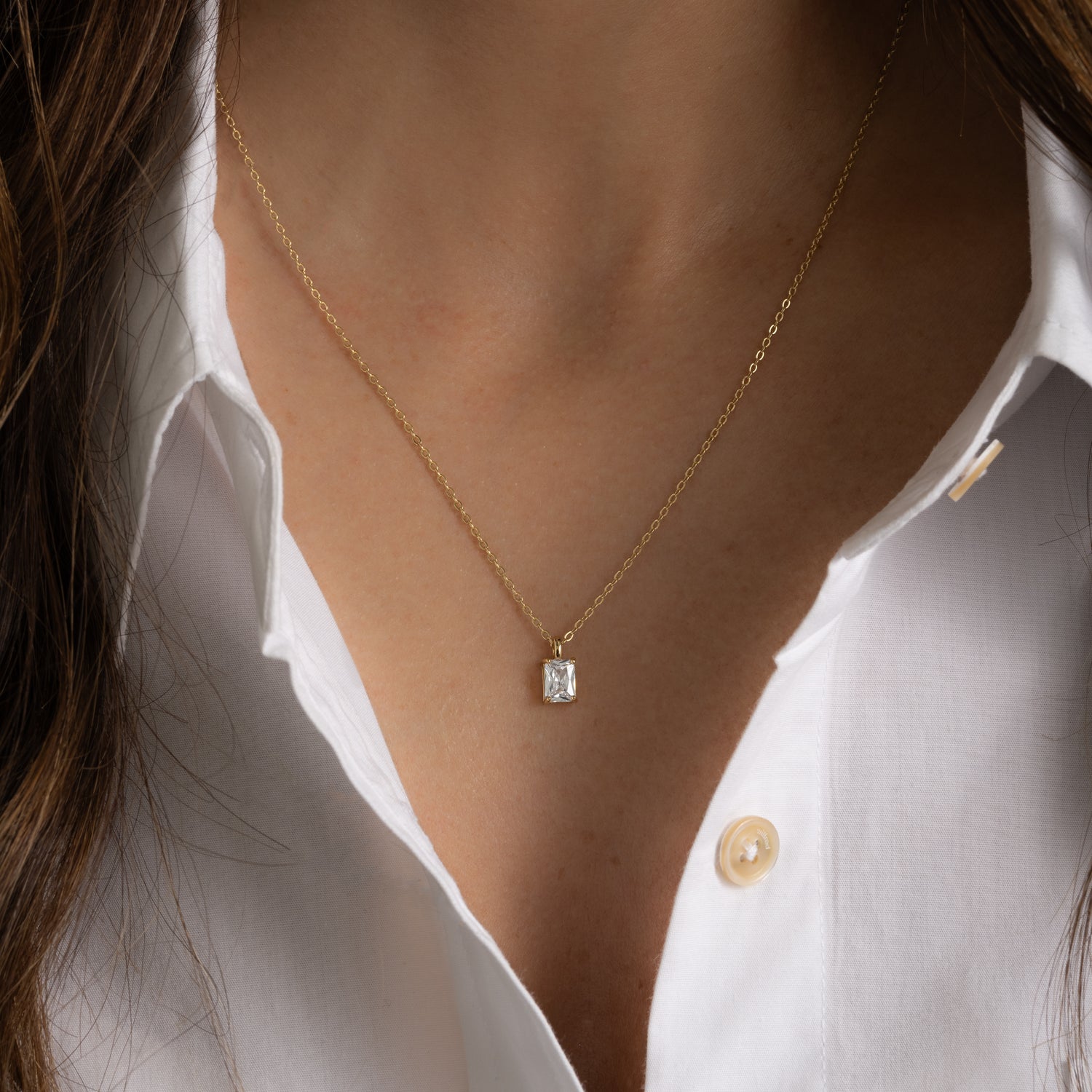 diamond pendant necklace