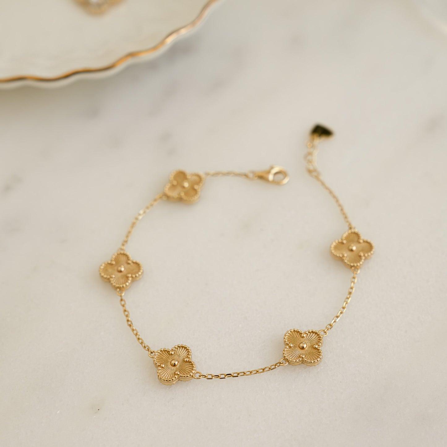 Ella Four Leaf Clover Bracelet