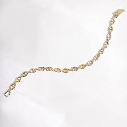 Diamond Chain Bracelet