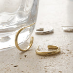 small gold hoops