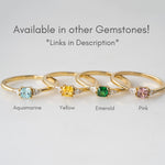 gemstone rings