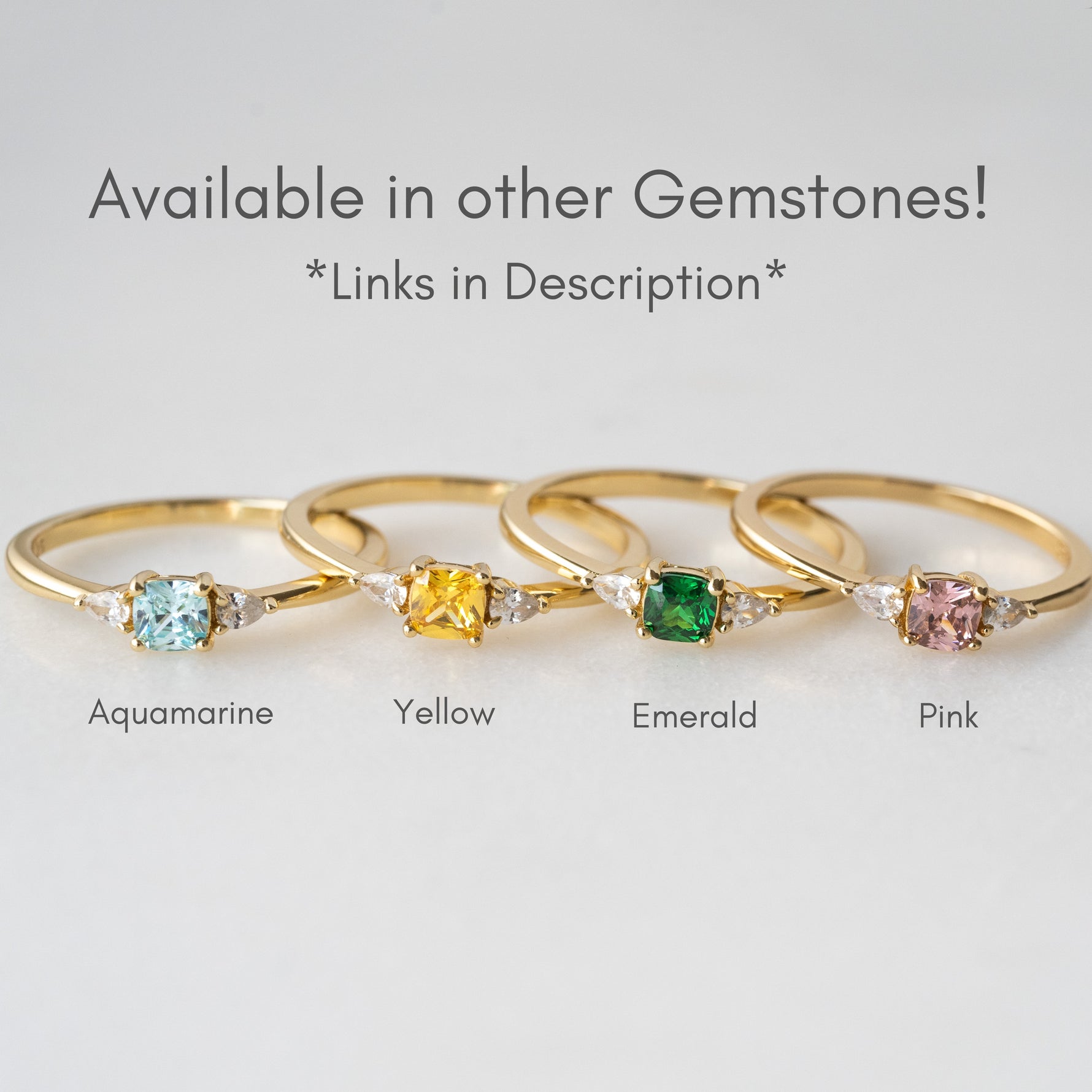 gemstone rings