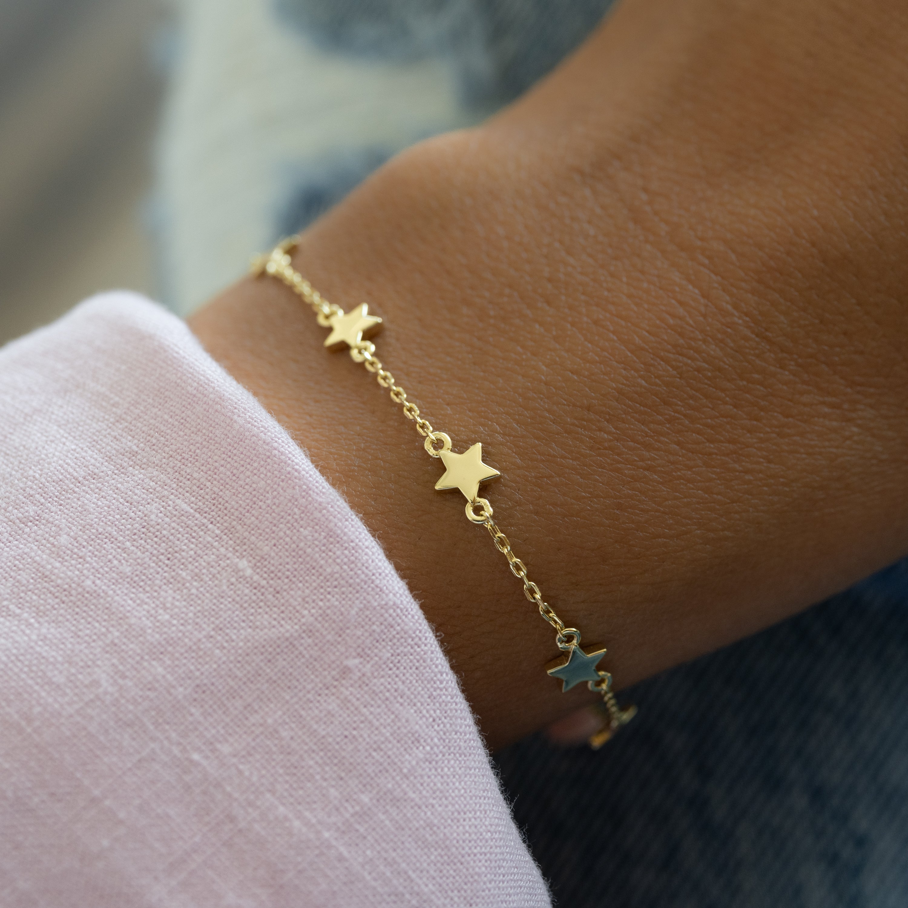 Dainty on sale star bracelet