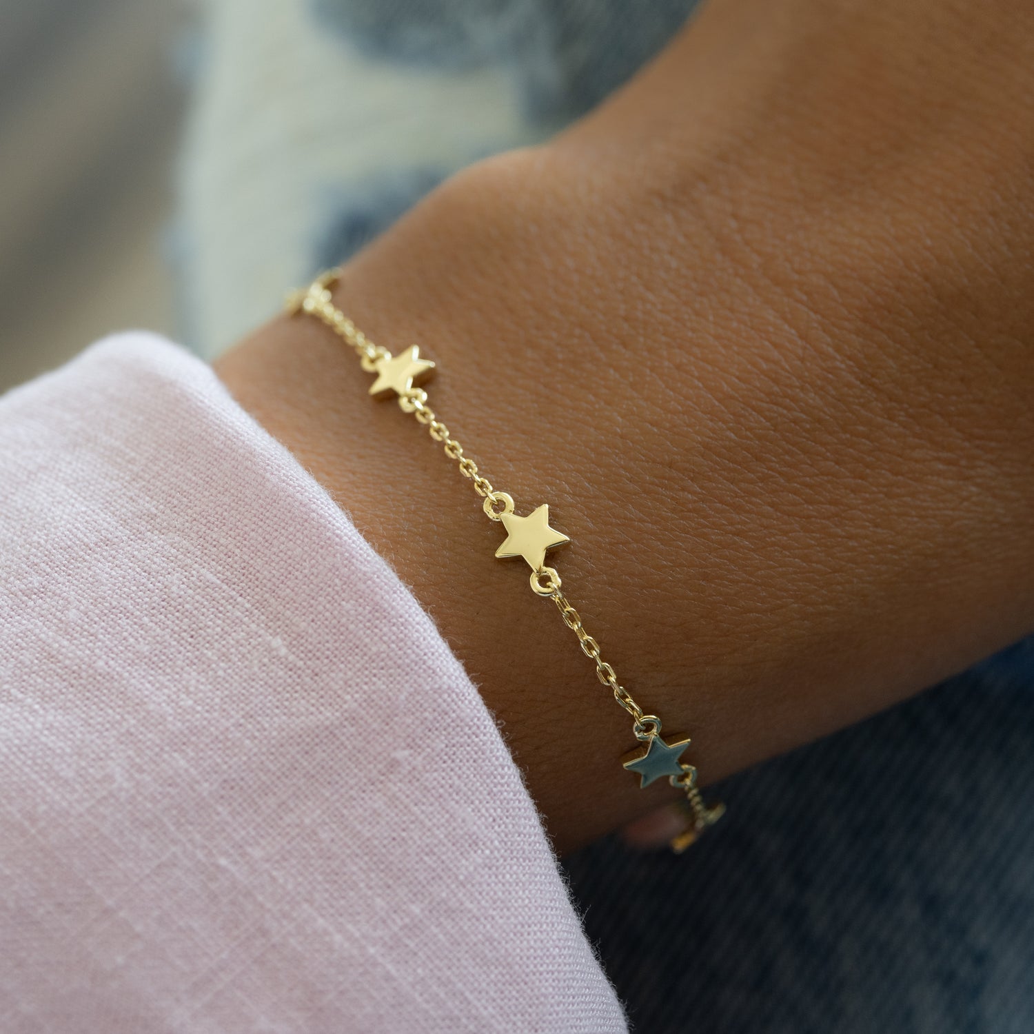 star bracelet gift for her