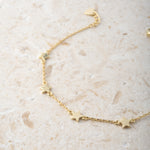 dainty star bracelet 