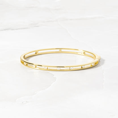 gold bangle bracelet