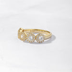 side profile of a diamond ring