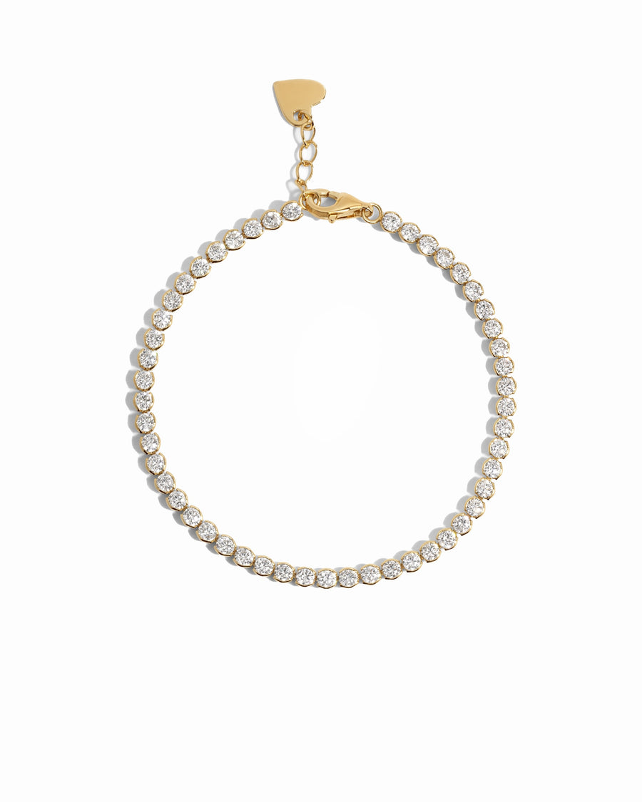 3mm Round Tennis Bracelet
