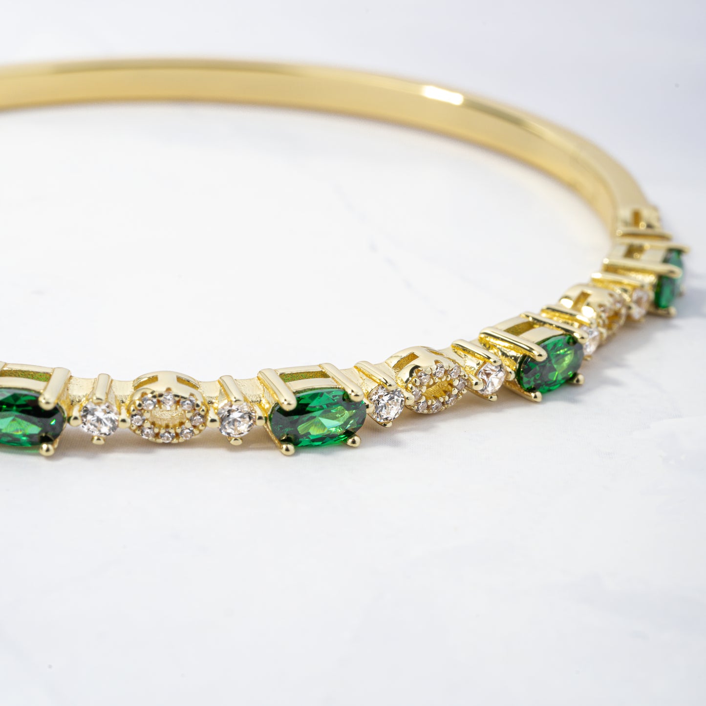 Emerald Bangle