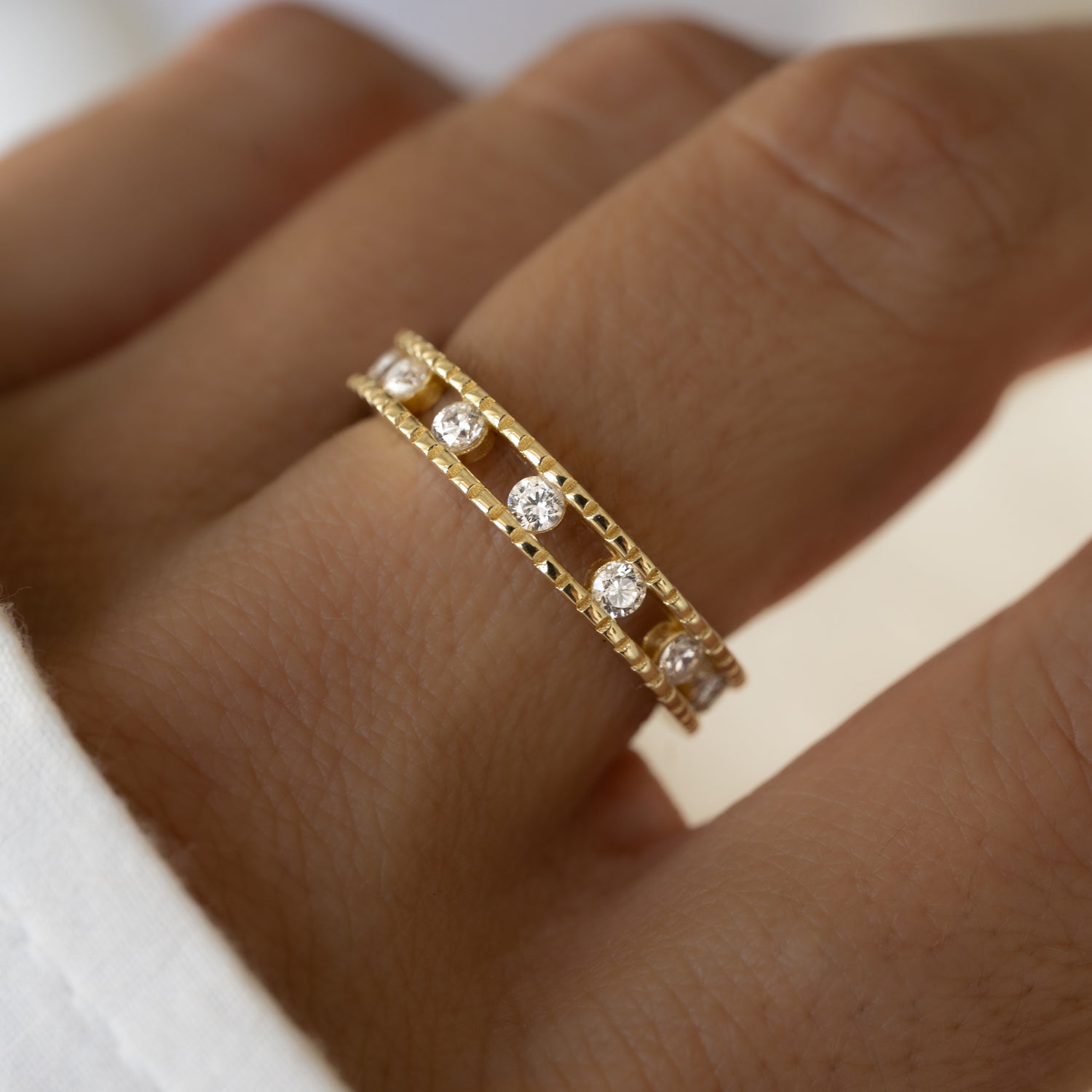 diamond eternity ring