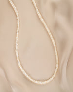 Freshwater beaded pearl necklace from Sami Jewels featuring multiple lustrous pearls on a delicate strand.