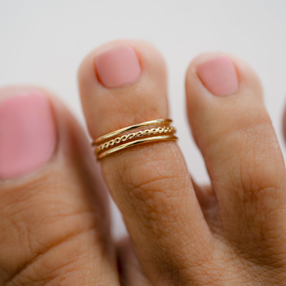 Beautiful Toe Rings Collection - Stylish & Unique Designs