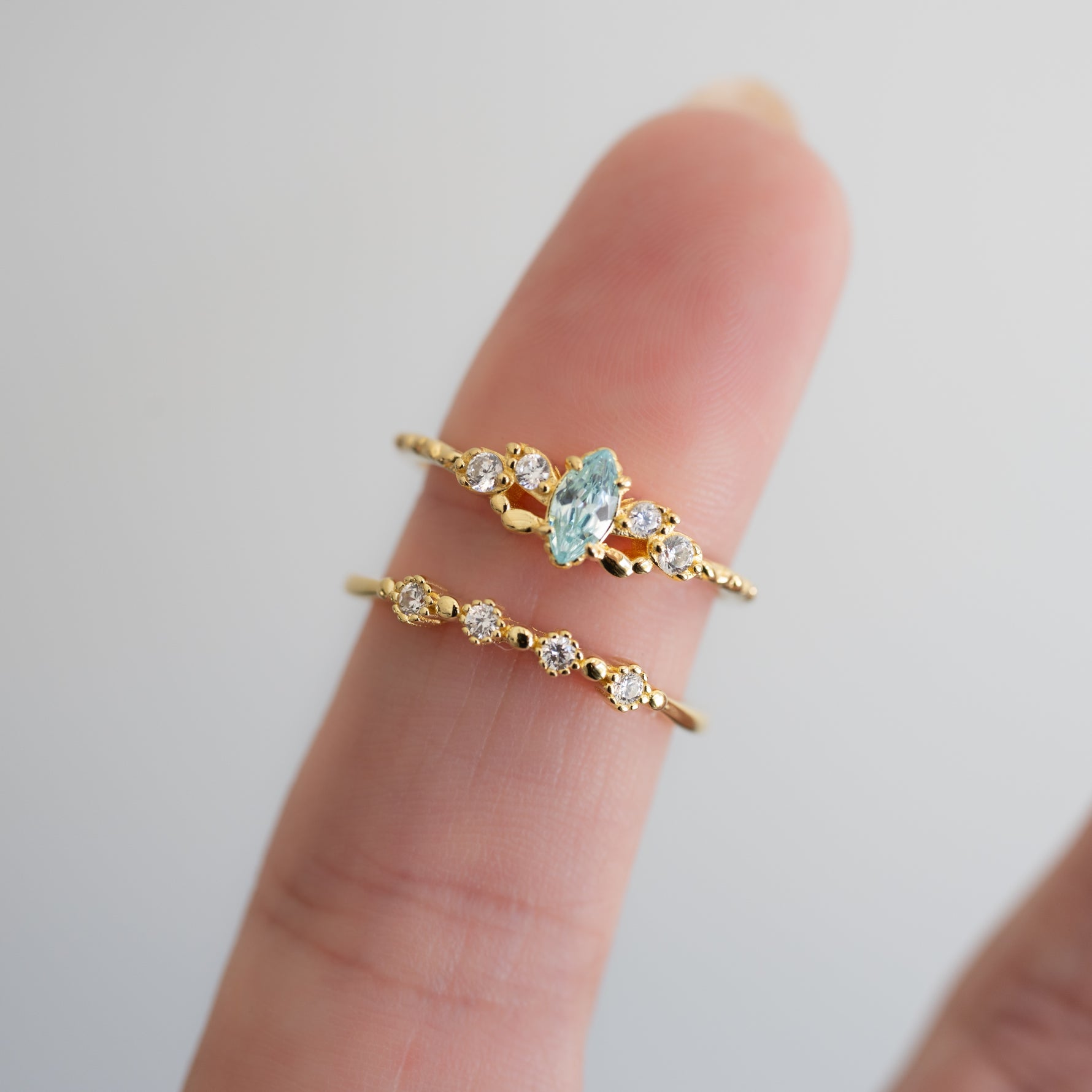 aquamarine ring