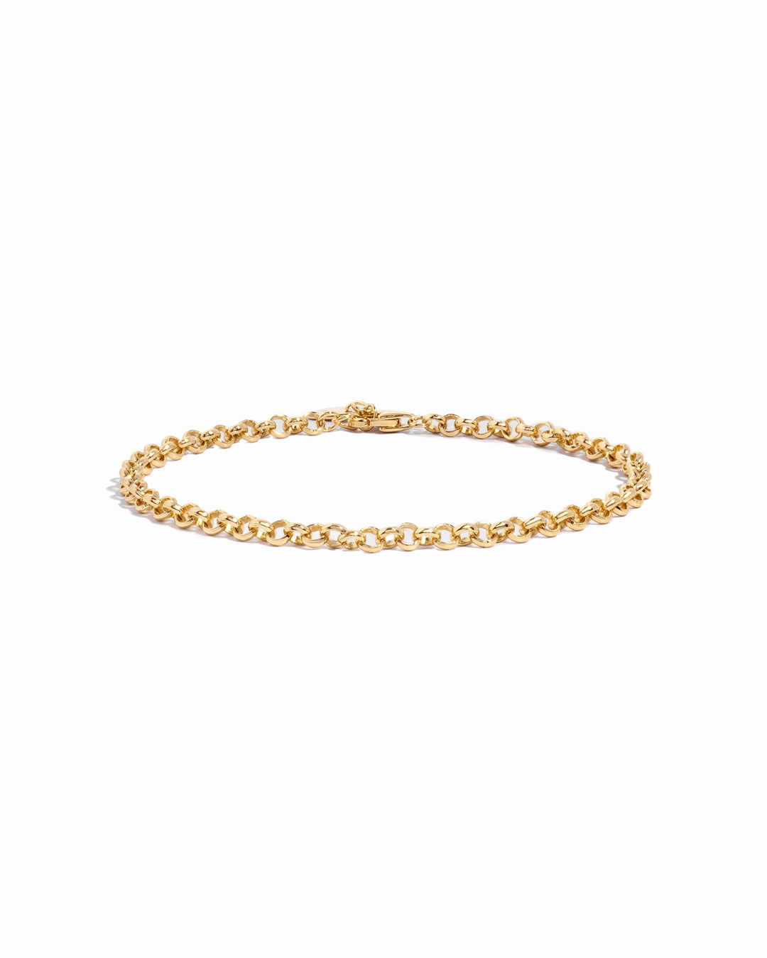 gold chain bracelet 