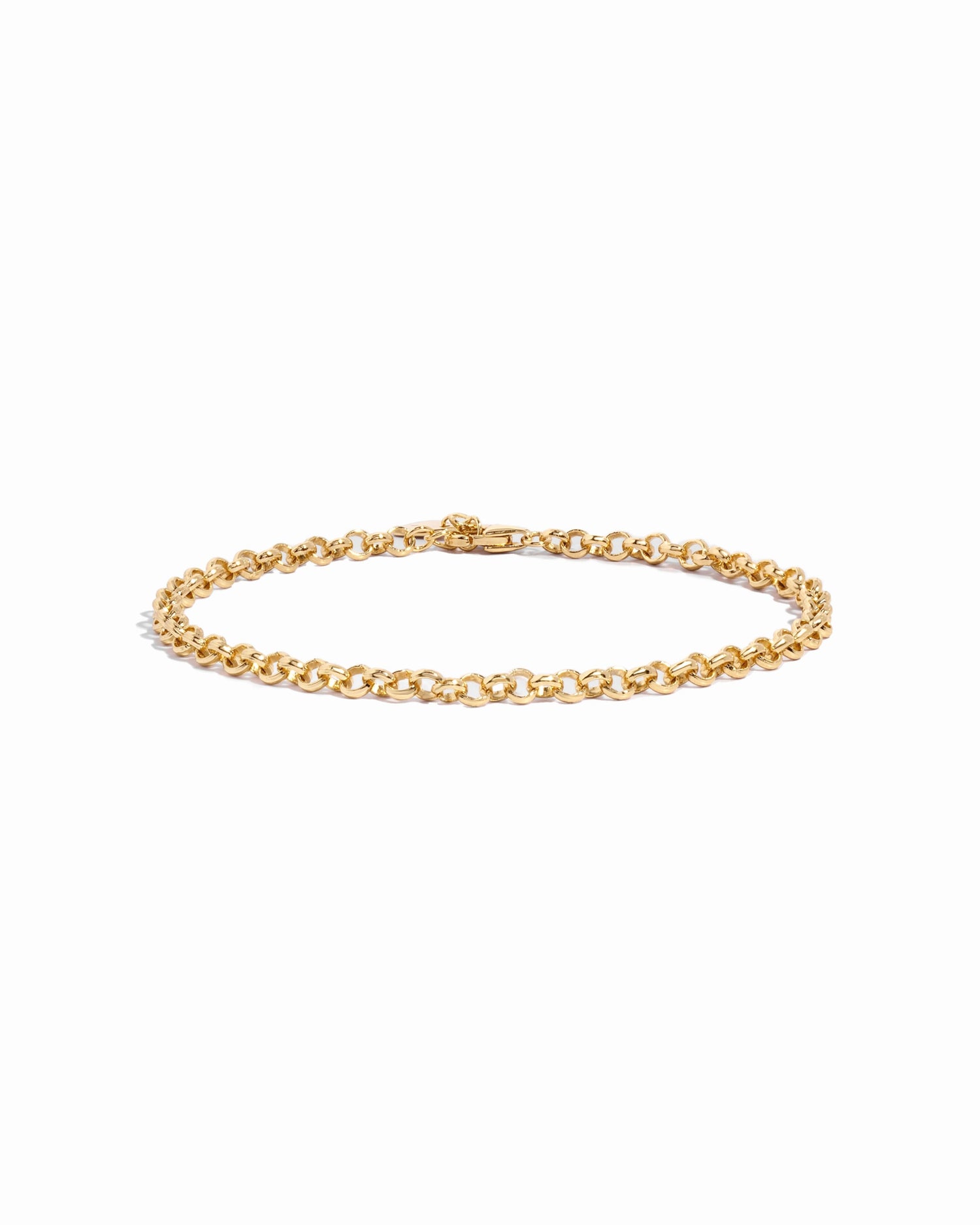 gold chain bracelet 