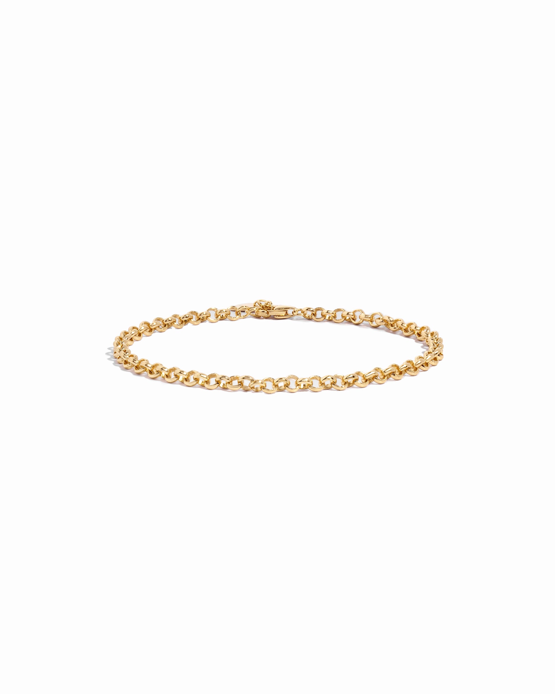 gold chain bracelet 