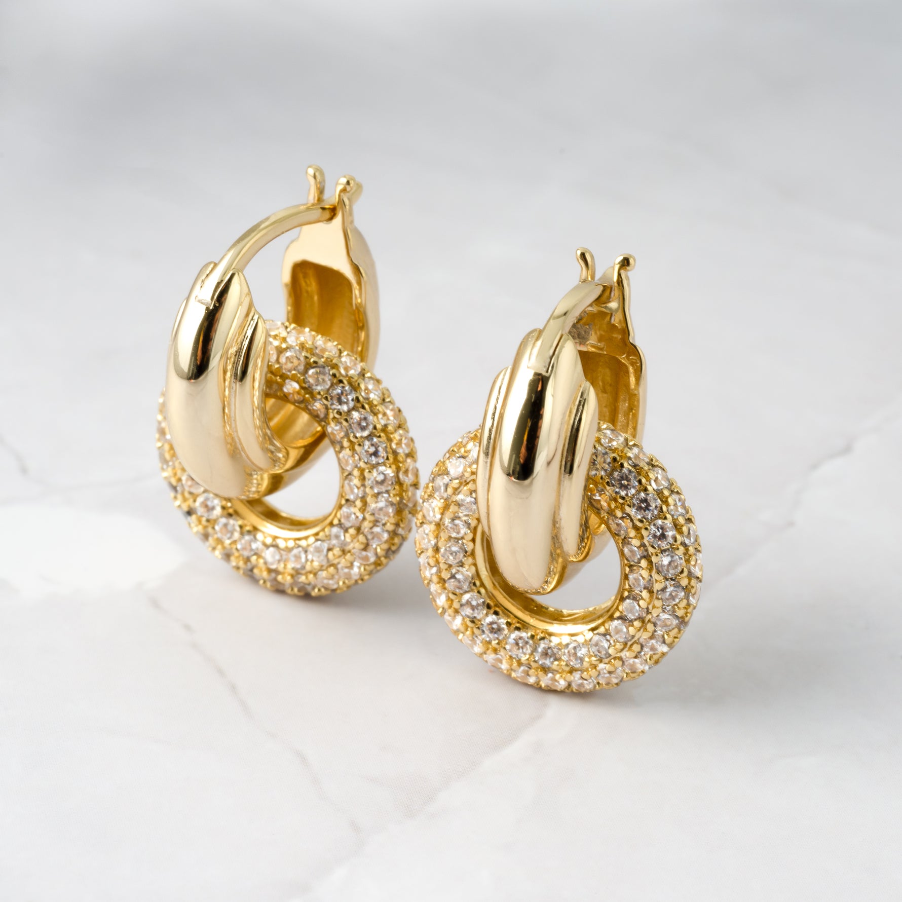 gold hoops
