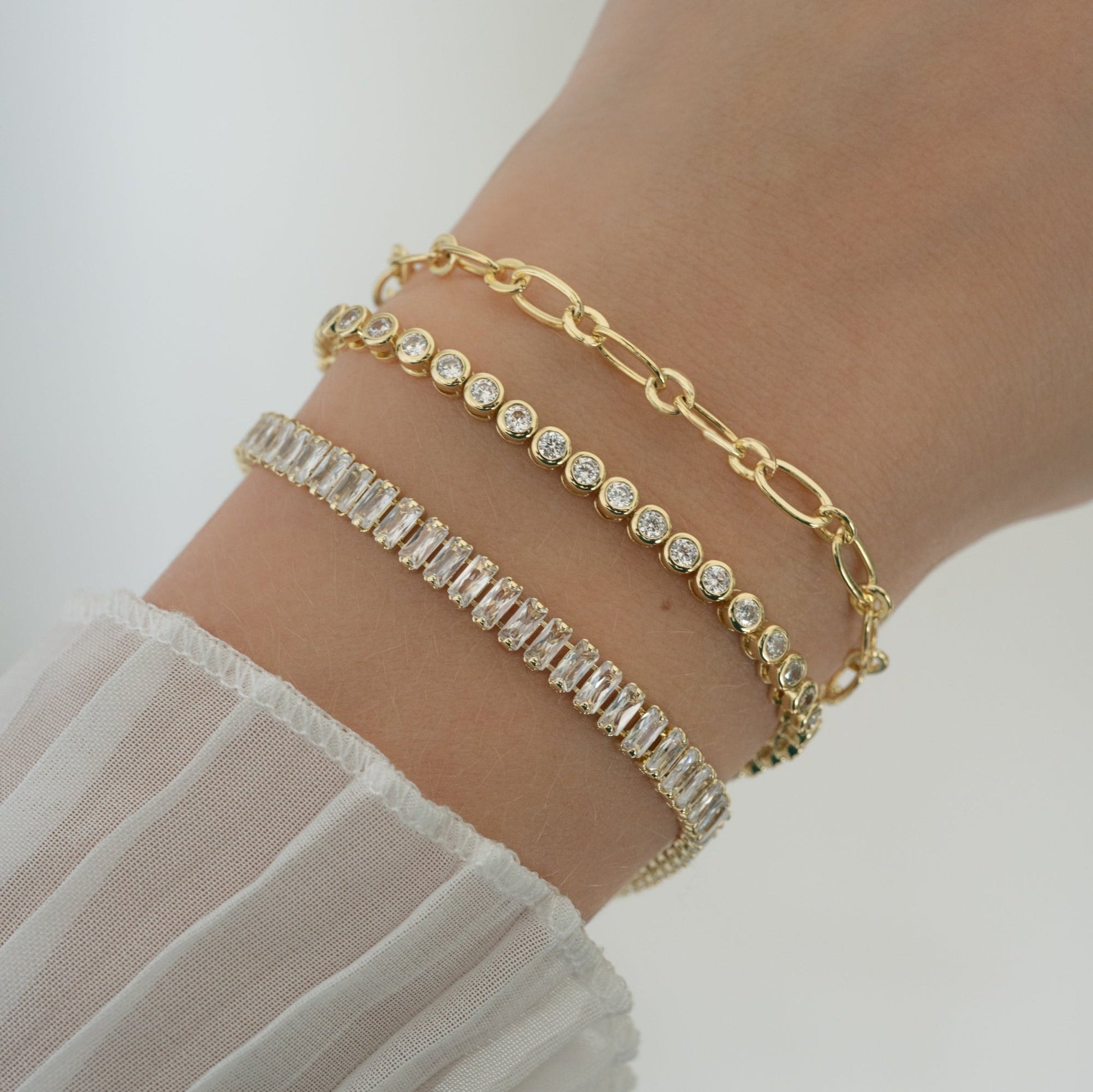 Sami jewels bracelet stacks