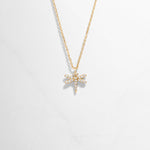 dragonfly necklace