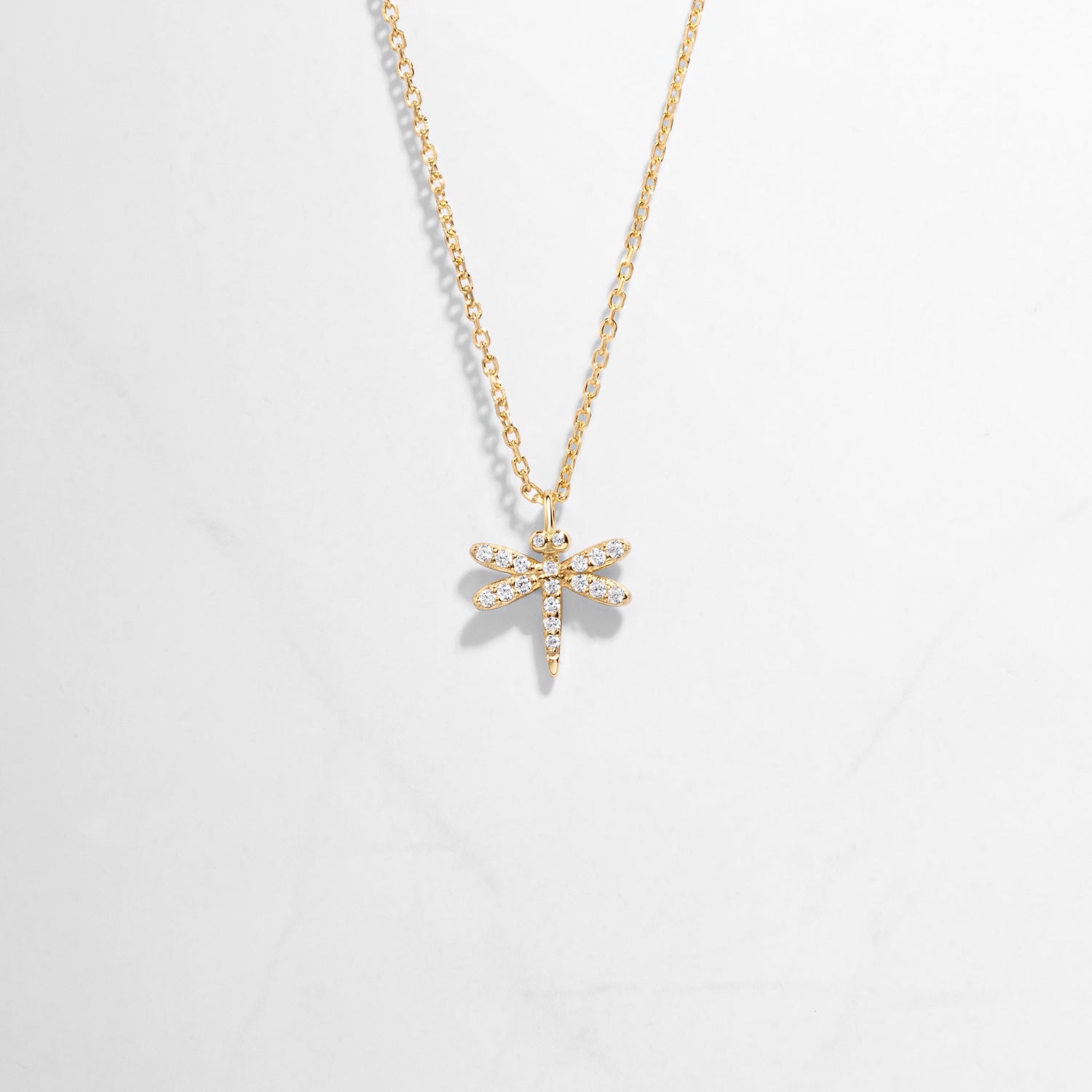dragonfly necklace