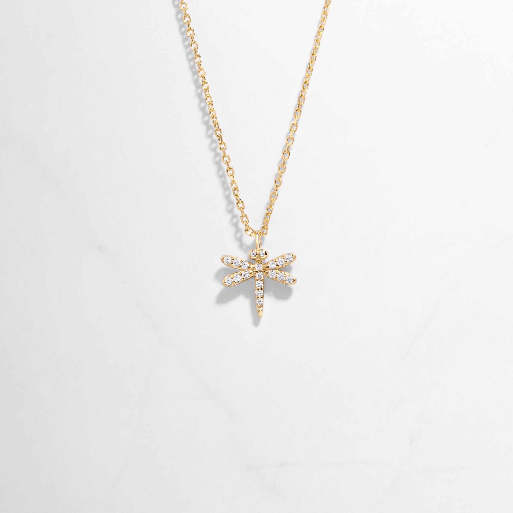 dragonfly necklace