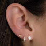 gold-cz-huggie-pear-stud-earrings