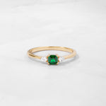 emerald ring