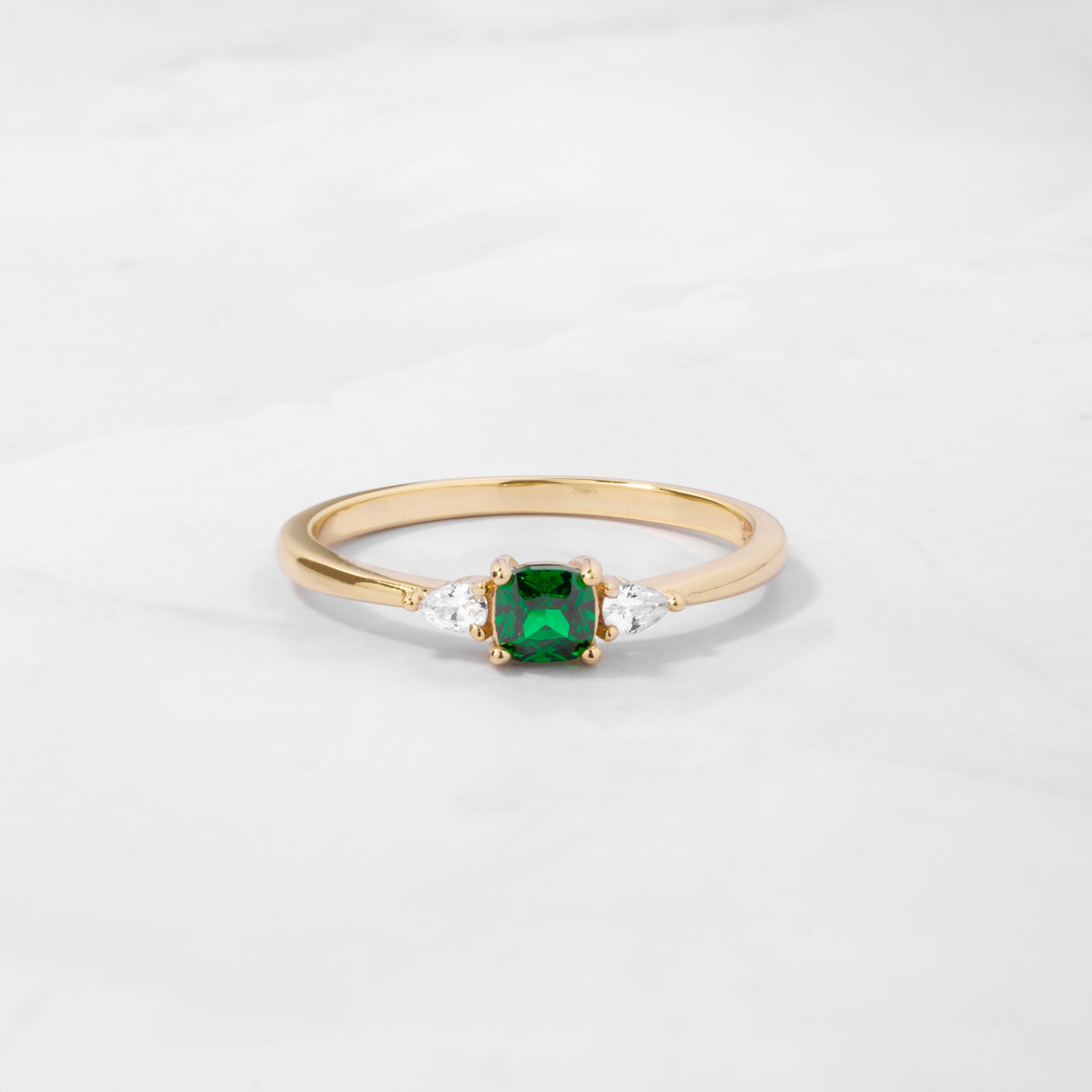 emerald ring