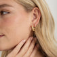 Taylor Hoop Earrings