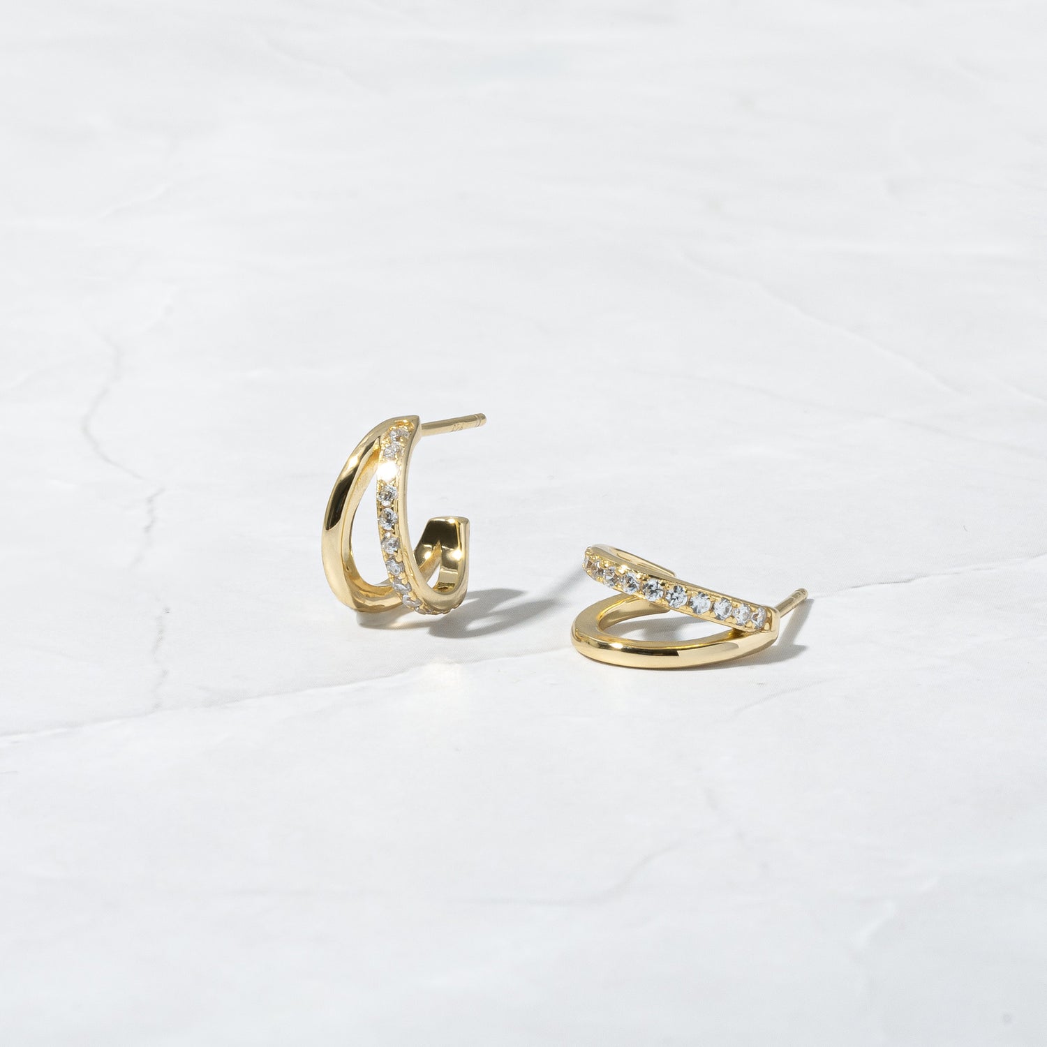 small hoop earrings