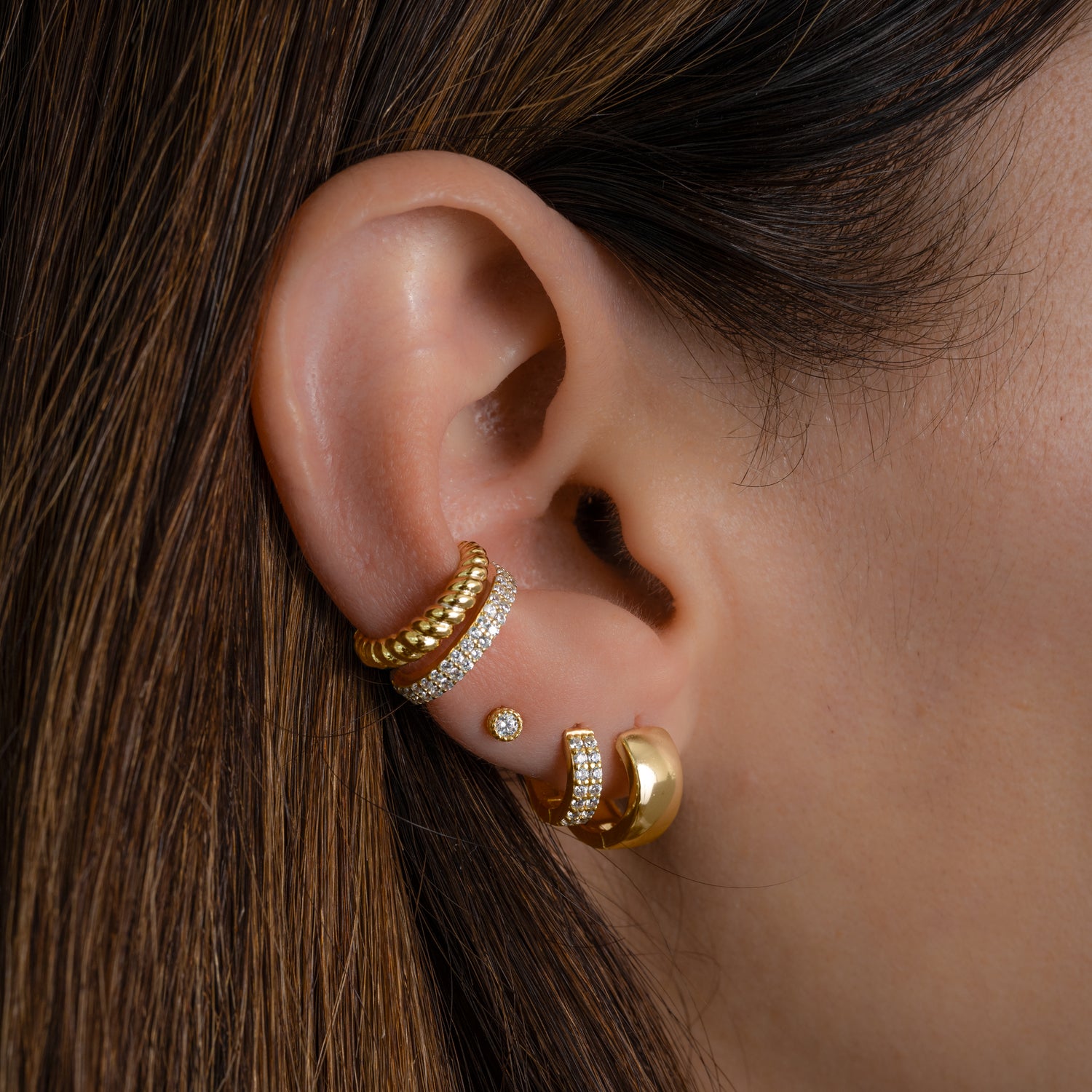 Croissant Ear Cuff
