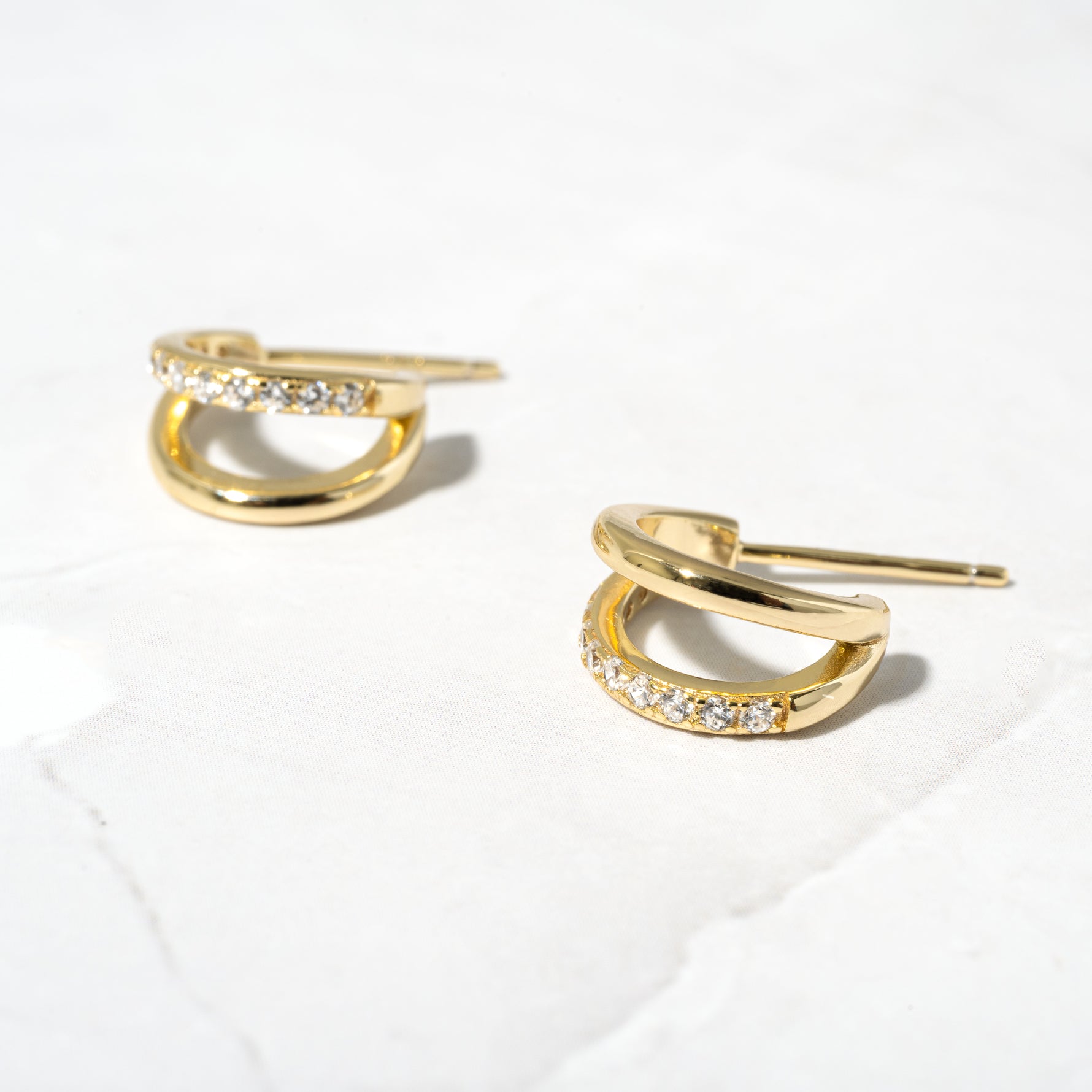 gold hoops