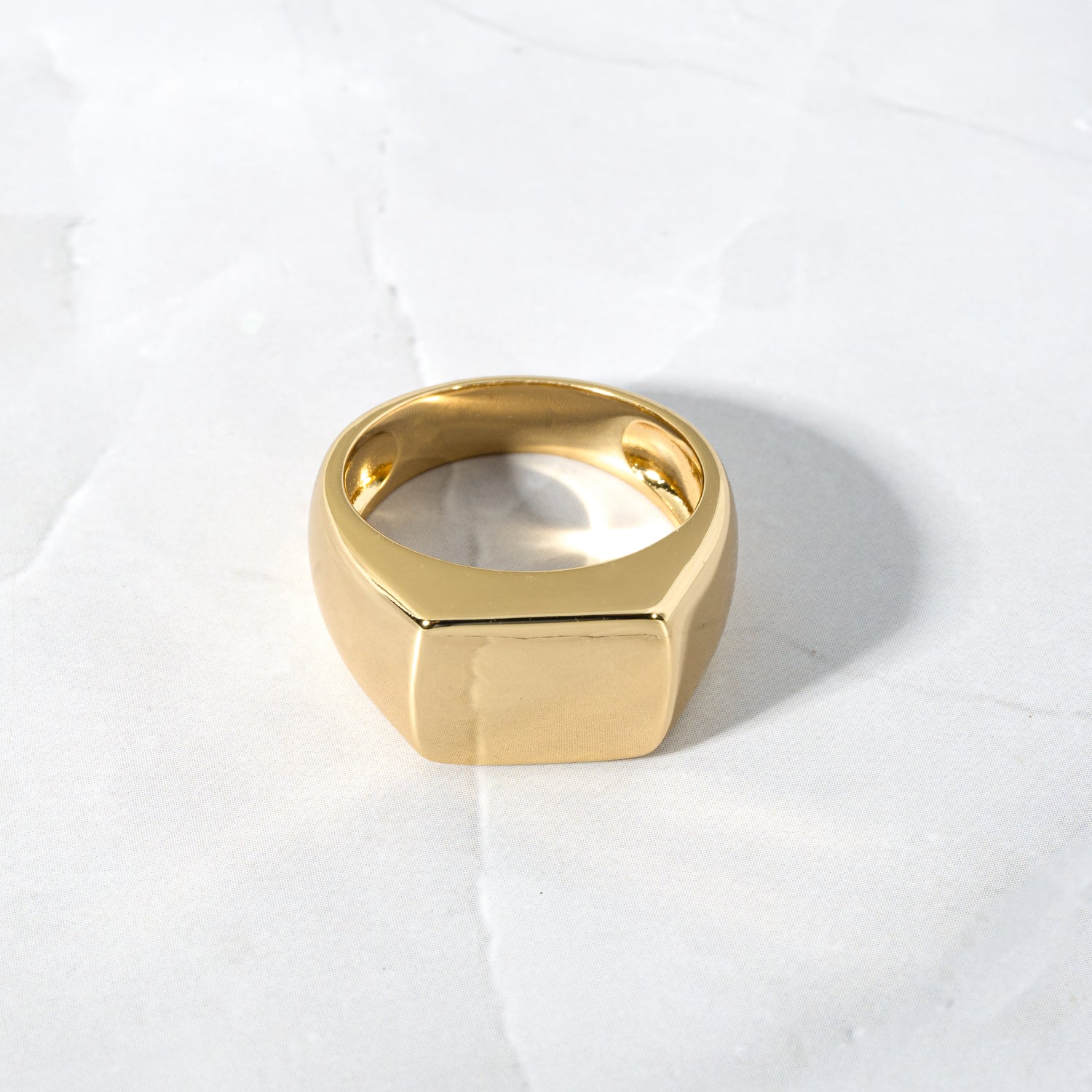 Large Square Signet Ring