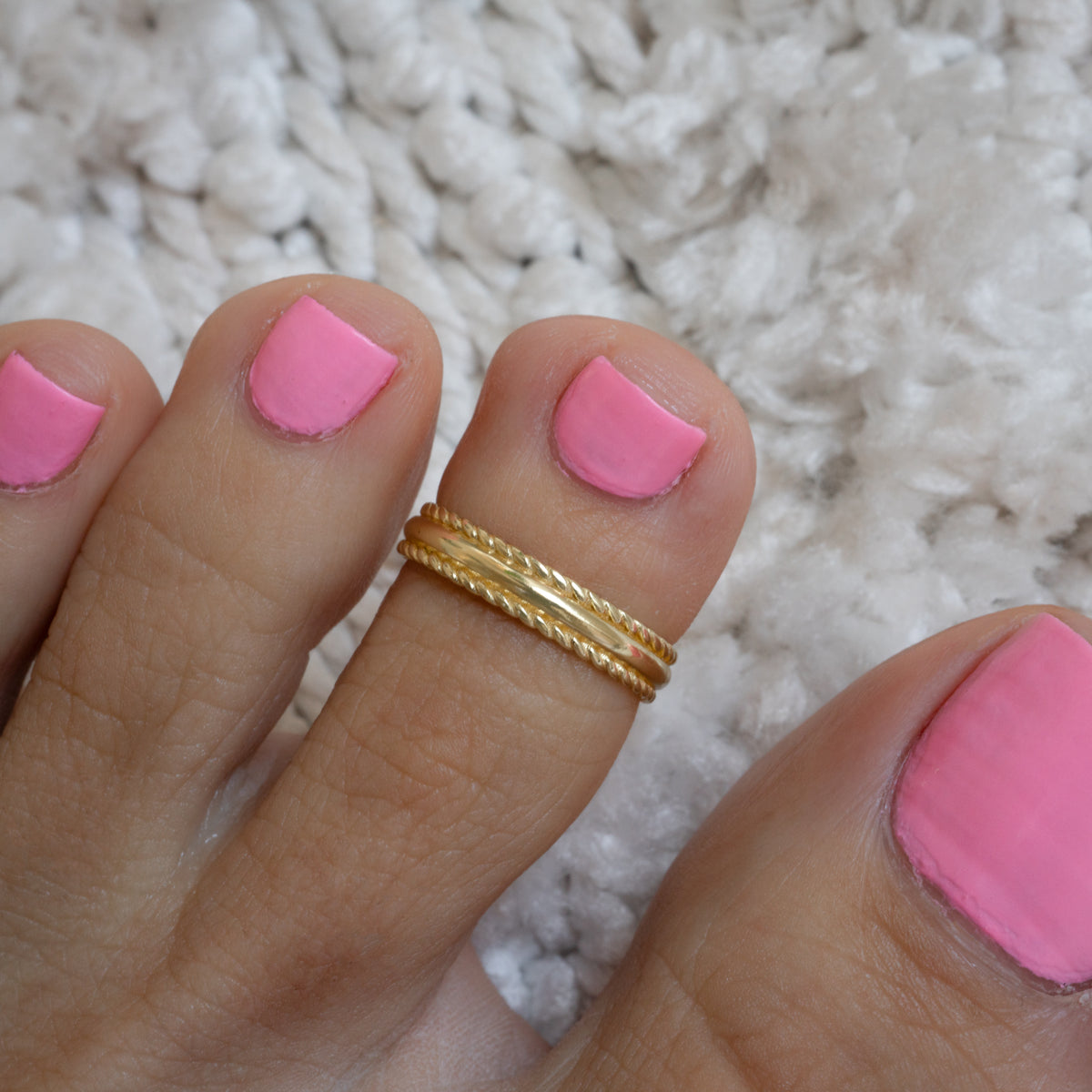 Toe Rimg Toe Rings – Sami Jewels