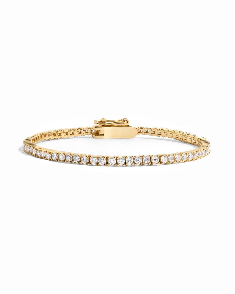 Tennis Bracelet w Latch