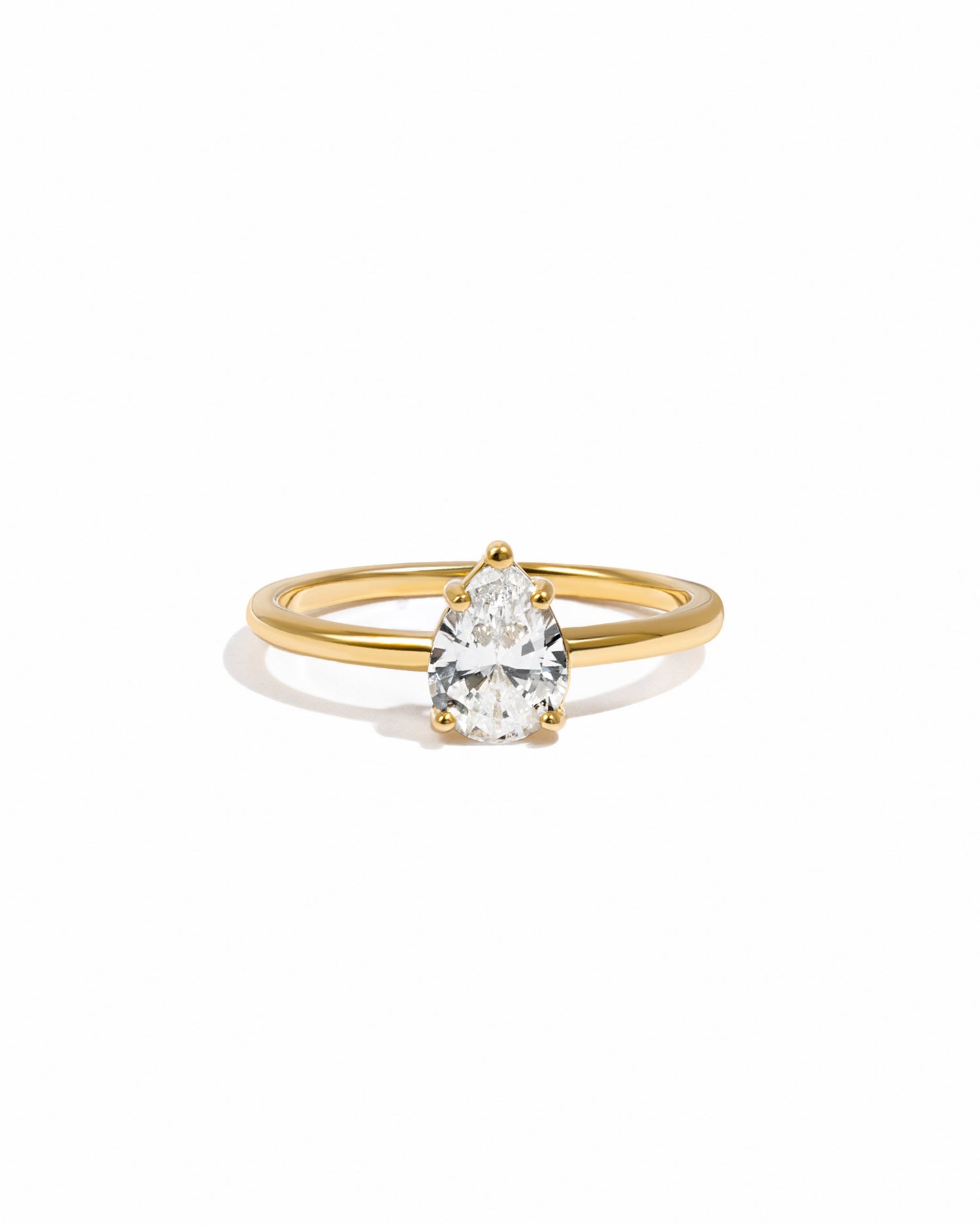 Large Pear Statement Ring - Sami Jewels