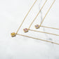 Gemstone Birthstone Baguette Necklaces