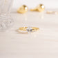 Solitaire Oval Ring
