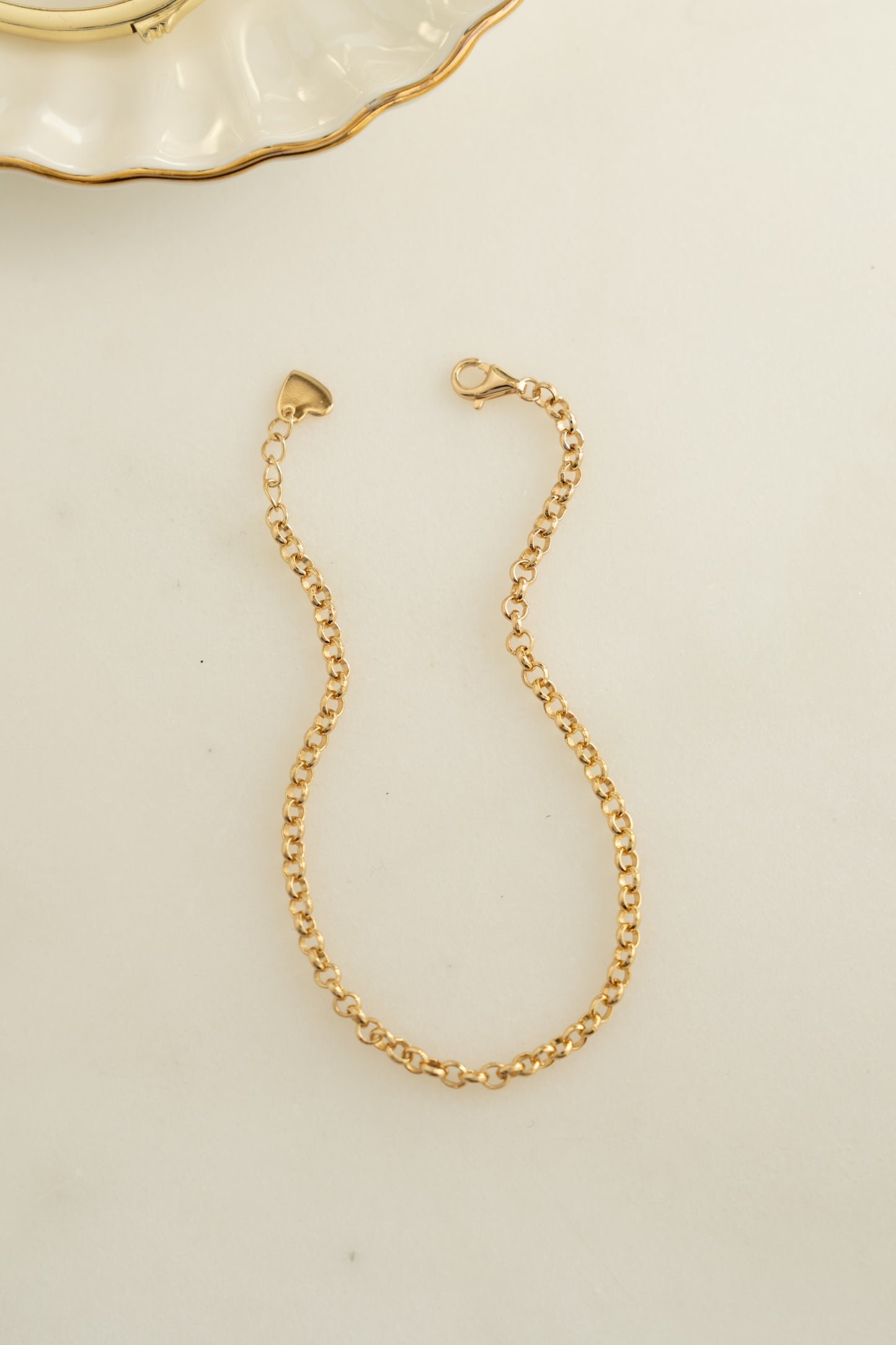 Rolo Chain Bracelet