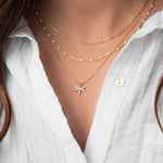 dragonfly necklace