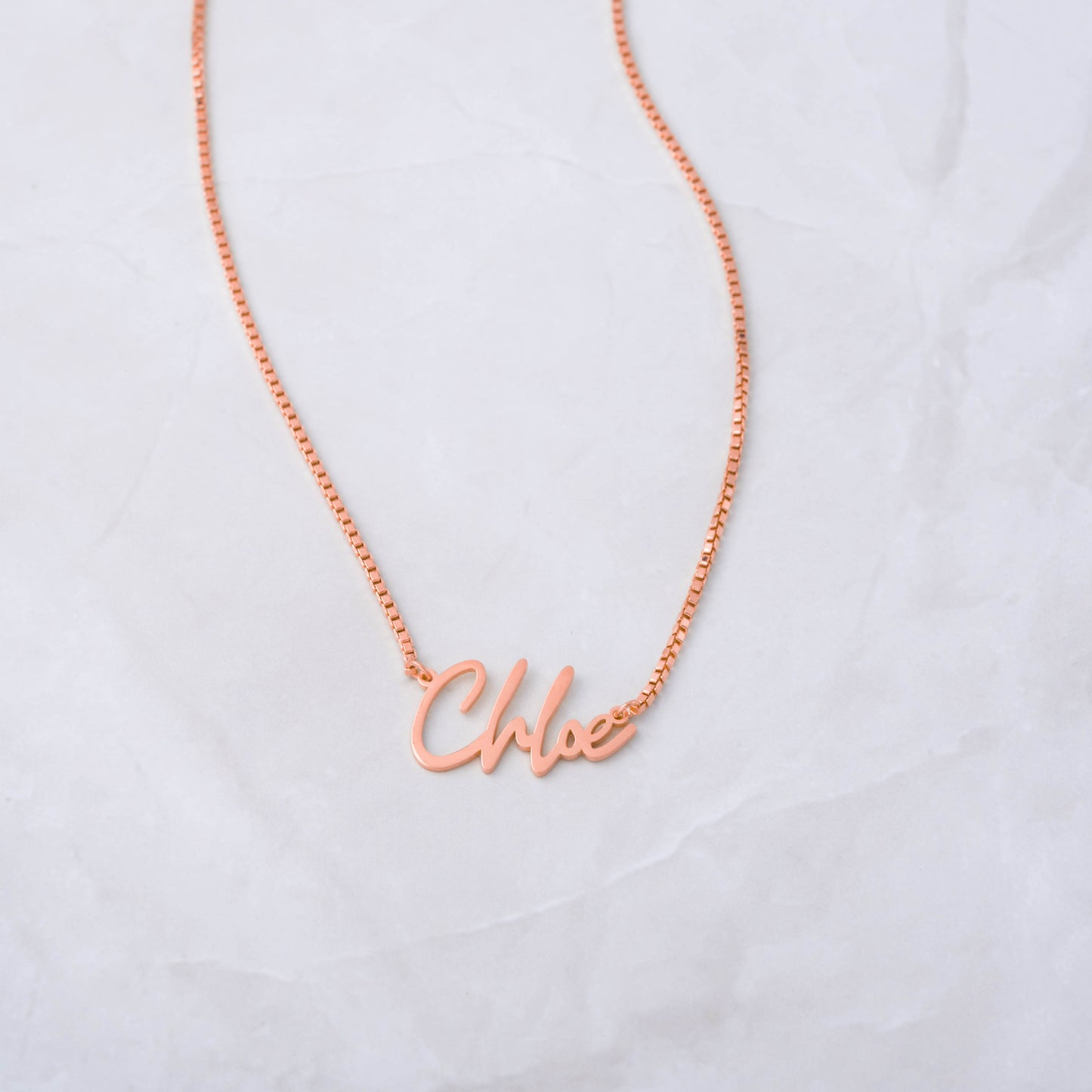 Custom Name Necklace