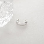 silver no piercing needed ear stack