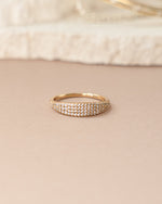 Pavé Signet Ring - Sami Jewels