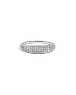 Pavé Signet Ring - Sami Jewels