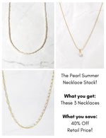 Pearl Summer Necklace Bundle 